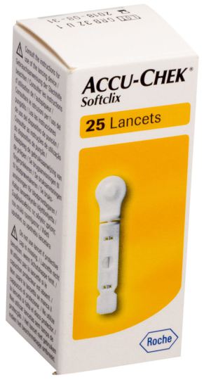 Accu Chek Softclix 25 Lanzetten Accu Chek Softclix 25 Lanzetten