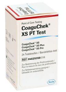 Coaguchek Xs Pt Test 24 Streifen