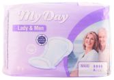 Lady & Man Maxi Inkontinenz Komprimiert 8 uds Lady & Man Maxi Inkontinenz Komprimiert 8 uds