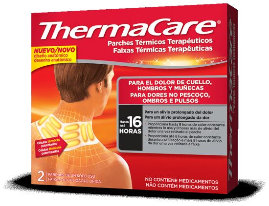 Cuello Parches Efecto Calor Cuello Parches Efecto Calor