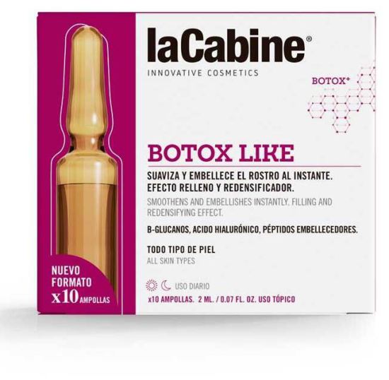 Ampullen Botox- Wie 10 x 2 ml