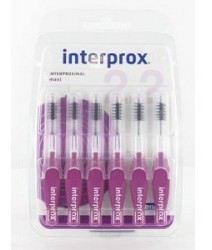 Interprox plus maxi interproximal Zahnbürste 2.1 6 Stück Interprox plus maxi interproximal Zahnbürste 2.1 6 Stück