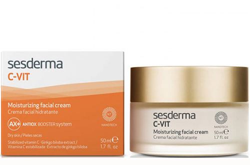 Feuchtigkeitsspendende Gesichtscreme C Vit 50 ml Feuchtigkeitsspendende Gesichtscreme C Vit 50 ml