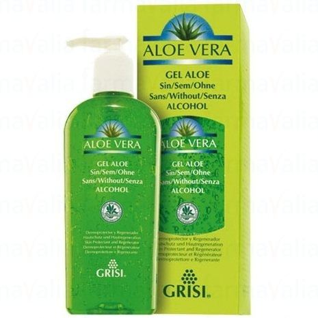 Aloe Vera Badegel Aloe Vera Badegel
