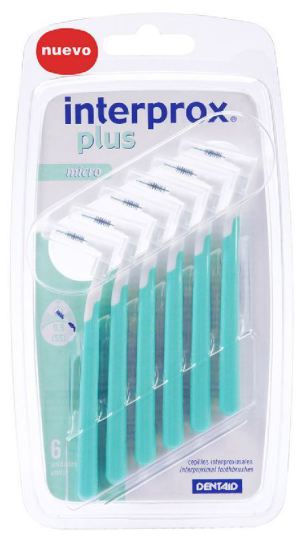 Interprox Interproximal Micro Plus Zahnbürste 6 U Interprox Interproximal Micro Plus Zahnbürste 6 U