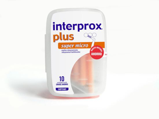 Plus-Interprox Cep.dental Interproximal Super Micro Env.ahorro 10 U Plus-Interprox Cep.dental Interproximal Super Micro Env.ahorro 10 U