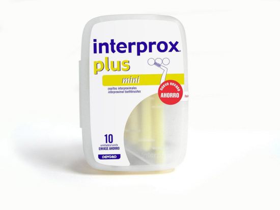 Interprox Cep.dental Interproximal Mini Plus 10 U Env.ahorro Interprox Cep.dental Interproximal Mini Plus 10 U Env.ahorro