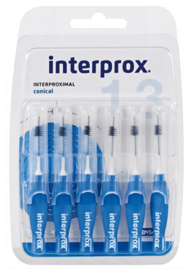 Zahnbürste Interprox Interproximal Conico 6 U Zahnbürste Interprox Interproximal Conico 6 U