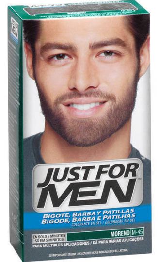 Gesichts-Haar-Gel nur für Männer Moreno Gesichts-Haar-Gel nur für Männer Moreno
