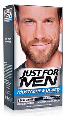 Nur für Männer Schnurrbart und Bart Light Chestnut 28,4 g Nur für Männer Schnurrbart und Bart Light Chestnut 28,4 g