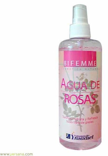 Agua De Rosas 300ml. Biofemme Agua De Rosas 300ml. Biofemme
