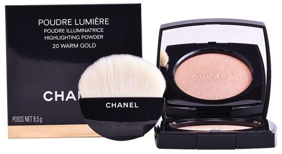 Poudre Lumiere # 20-Warm Gold 8,5 gr