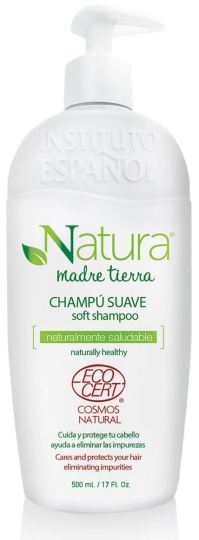 Soft Shampoo Natura Mother Earth 500 ml