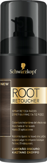 Root Retoucher Dunkelbraun 120 ml Root Retoucher Dunkelbraun 120 ml