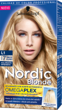 Nordic Blonde L1 Intensivspülung 155 ml 10 gr Nordic Blonde L1 Intensivspülung 155 ml 10 gr