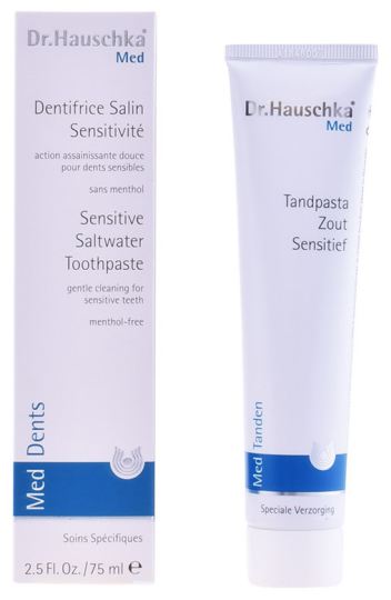 Empfindliche Salzwasser-Zahnpasta Empfindliche Salzwasser-Zahnpasta