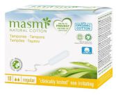 Organic Cotton Tampons with Applicator 18 pcs Organic Cotton Tampons with Applicator 18 pcs