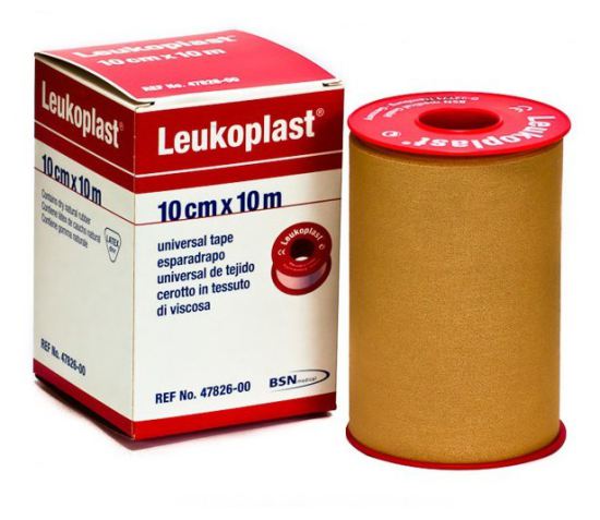Fleisch Leukoplast Klebeband 10cmx10m Fleisch Leukoplast Klebeband 10cmx10m