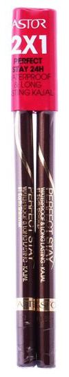 Astor Khol Kajal Eye Liner Waterproof # 81-Braun 2x1