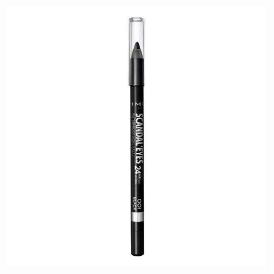 Scandal'Eyes 24H Khol Kajal 001 Schwarz Wasserdicht