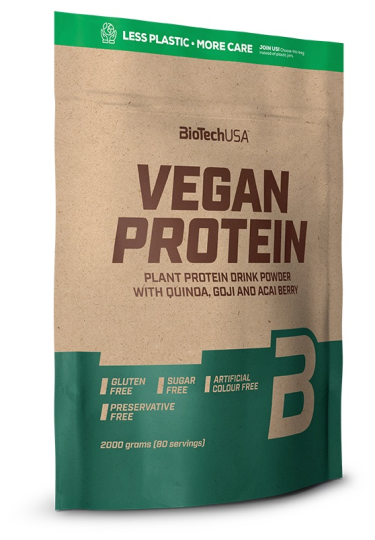 Vegane Protein-Schokolade-Zimt 2000 gr