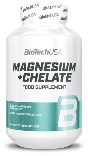 Magnesium + Chelat 60 Cápsulas Magnesium + Chelat 60 Cápsulas