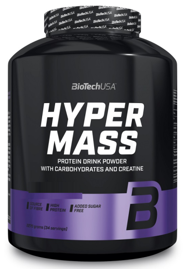 BiotechUSA Hyper Mass Erdbeere 2270 gr
