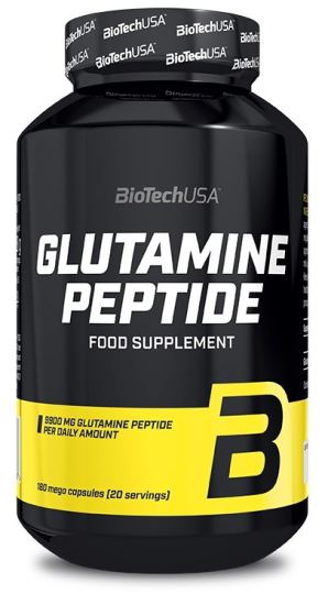 Glutamin-Peptid 180 cápsulas Glutamin-Peptid 180 cápsulas