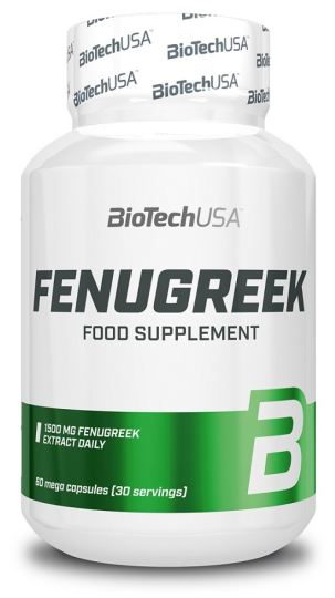 BiotechUSA Bockshornklee 60 c&aacute;psulas