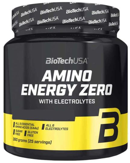 Amino Energy Zero mit Elektrolyten Ananas-Mango 360 gr Amino Energy Zero mit Elektrolyten Ananas-Mango 360 gr