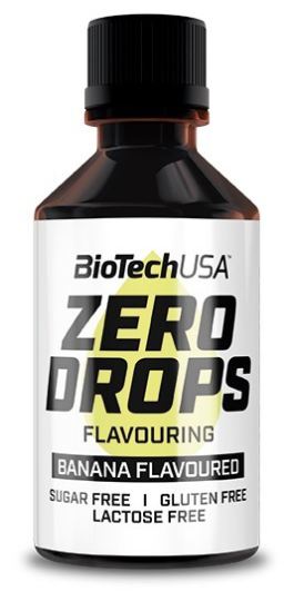 Null Tropfen Erdbeere 50 ml