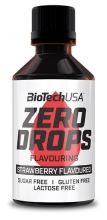 Null Tropfen Erdbeere 50 ml Null Tropfen Erdbeere 50 ml