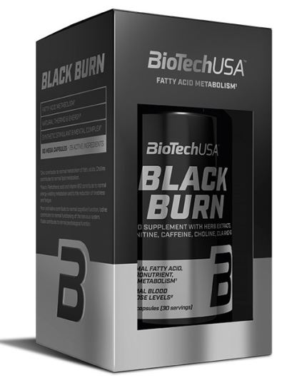 BiotechUSA Schwarzbrand 90 c&aacute;psulas