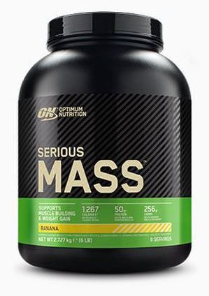 Auf Serious Mass Ban Neugestaltung 2,73 kg
