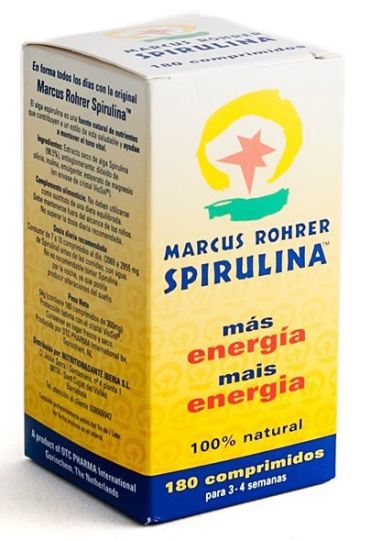 Spirulina 180 Kapseln Spirulina 180 Kapseln