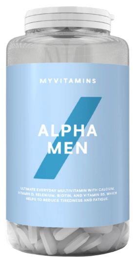 Alpha Men Multivitamin-Tabletten ohne Geschmack