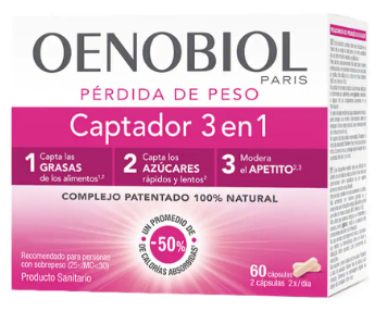 3 in 1 Weight Loss Sensor 60 capsules 3 in 1 Weight Loss Sensor 60 capsules