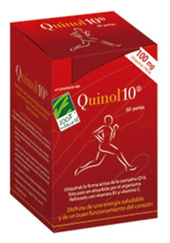Chinol10 100 mg 30 Kapseln Chinol10 100 mg 30 Kapseln