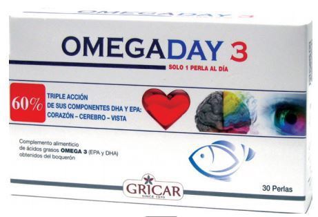 Gricar Omega Tag 3 30 Perlen