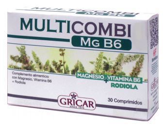 Gricar Multicombi Mg B6 30 Tabletten