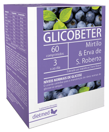 Glicobeter 60 Tabletten Glicobeter 60 Tabletten