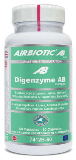 Digenzyme Ab Complex 60 Kapseln Digenzyme Ab Complex 60 Kapseln