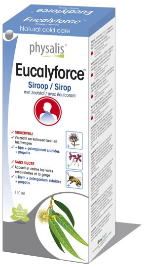 Eucalyforte Zuckerfreier Sirup 150 ml Eucalyforte Zuckerfreier Sirup 150 ml