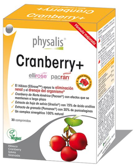 Cranberry + 30 Tabletten Cranberry + 30 Tabletten
