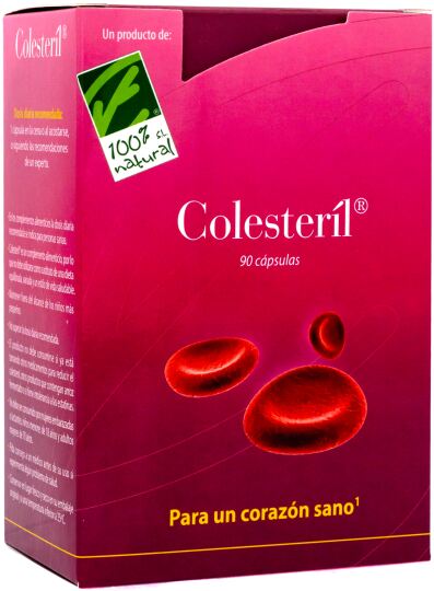 Colesteríl 90 Cápsulas Colesteríl 90 Cápsulas