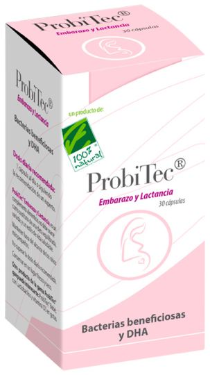 Probitec Schwangerschaftslaktat 30 Kapseln Probitec Schwangerschaftslaktat 30 Kapseln