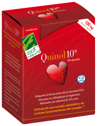 Quinol10 100 mg 90 Kapseln Quinol10 100 mg 90 Kapseln