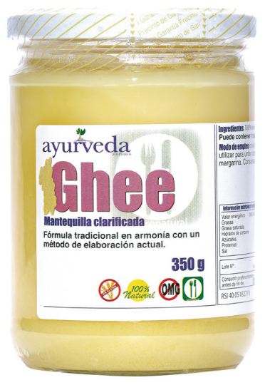 Ökologisches Ghee 350 gr Ökologisches Ghee 350 gr