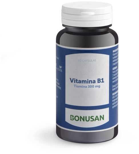 Vitamin B1 Thiamin 300 mg 60 Kapseln Vitamin B1 Thiamin 300 mg 60 Kapseln