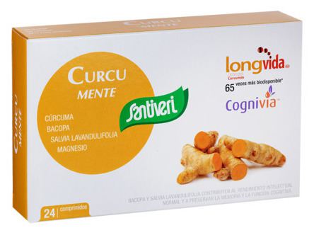 Curcu Mind 24 Tabletten Curcu Mind 24 Tabletten